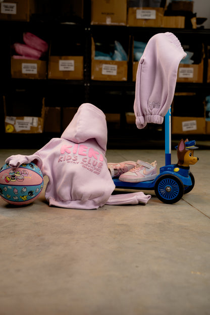 Candy Crush V2 Light Purple SET // Oversized Tracksuit