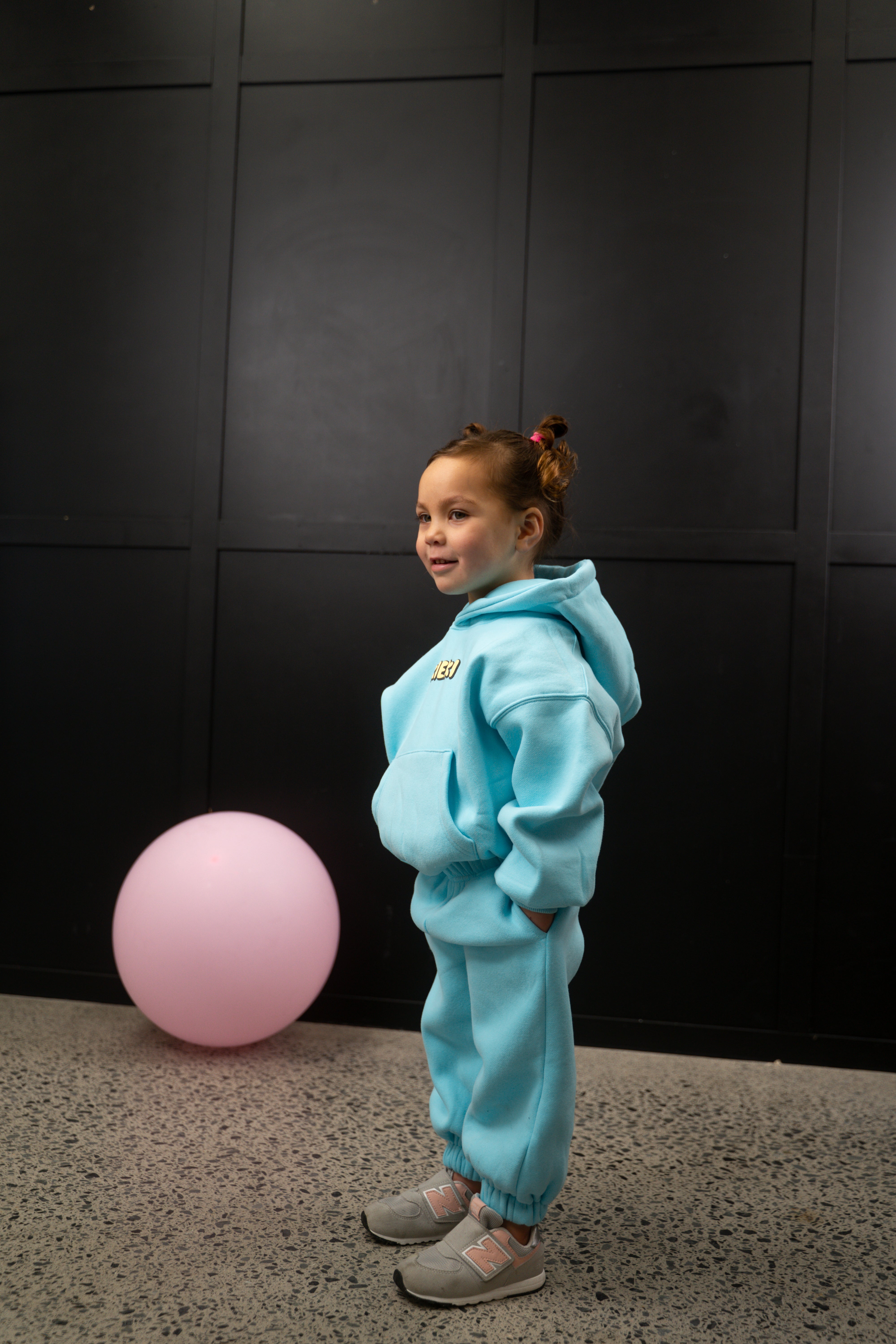 Candy Crush V2 Baby Blue SET // Oversized Tracksuit