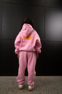 Candy Crush V2 Light Pink SET  Oversized Tracksuit