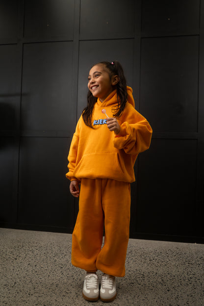 Candy Crush V1 Orange SET // Oversized Tracksuit