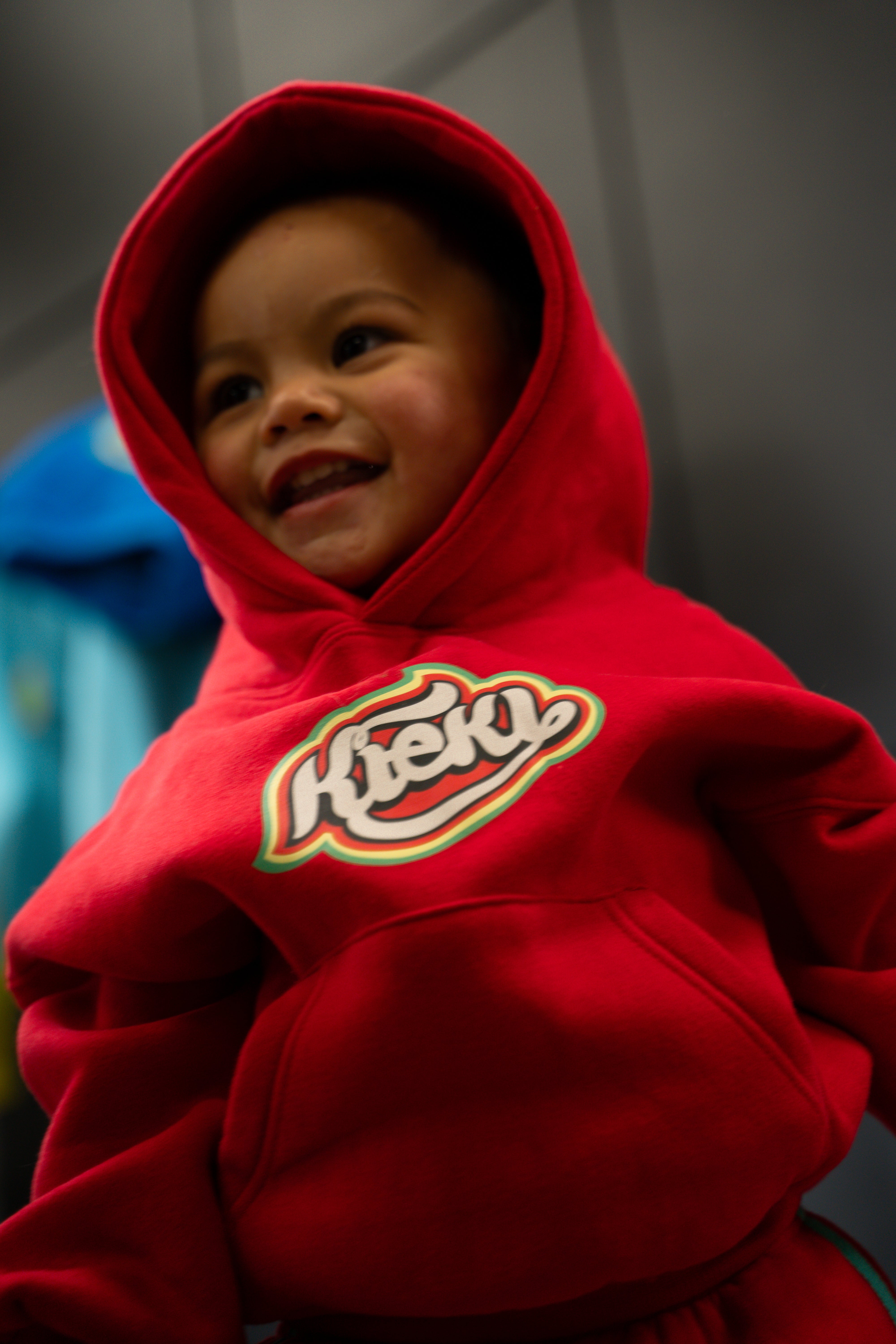 RIOT RED - Red SET // Oversized Tracksuit