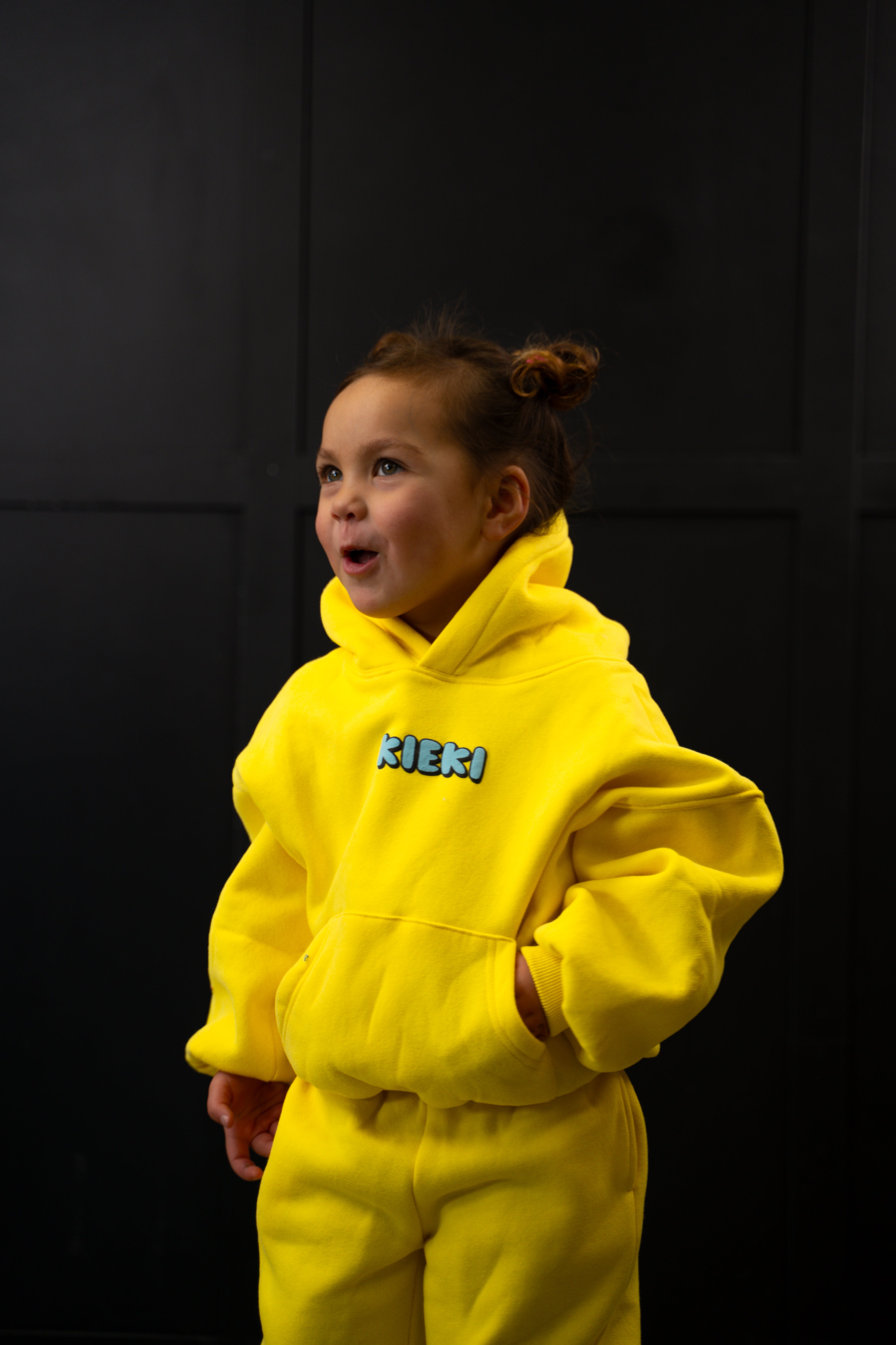 Candy Crush V2 Yellow SET // Oversized Tracksuit