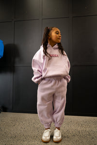 Candy Crush V2 Light Purple SET  Oversized Tracksuit