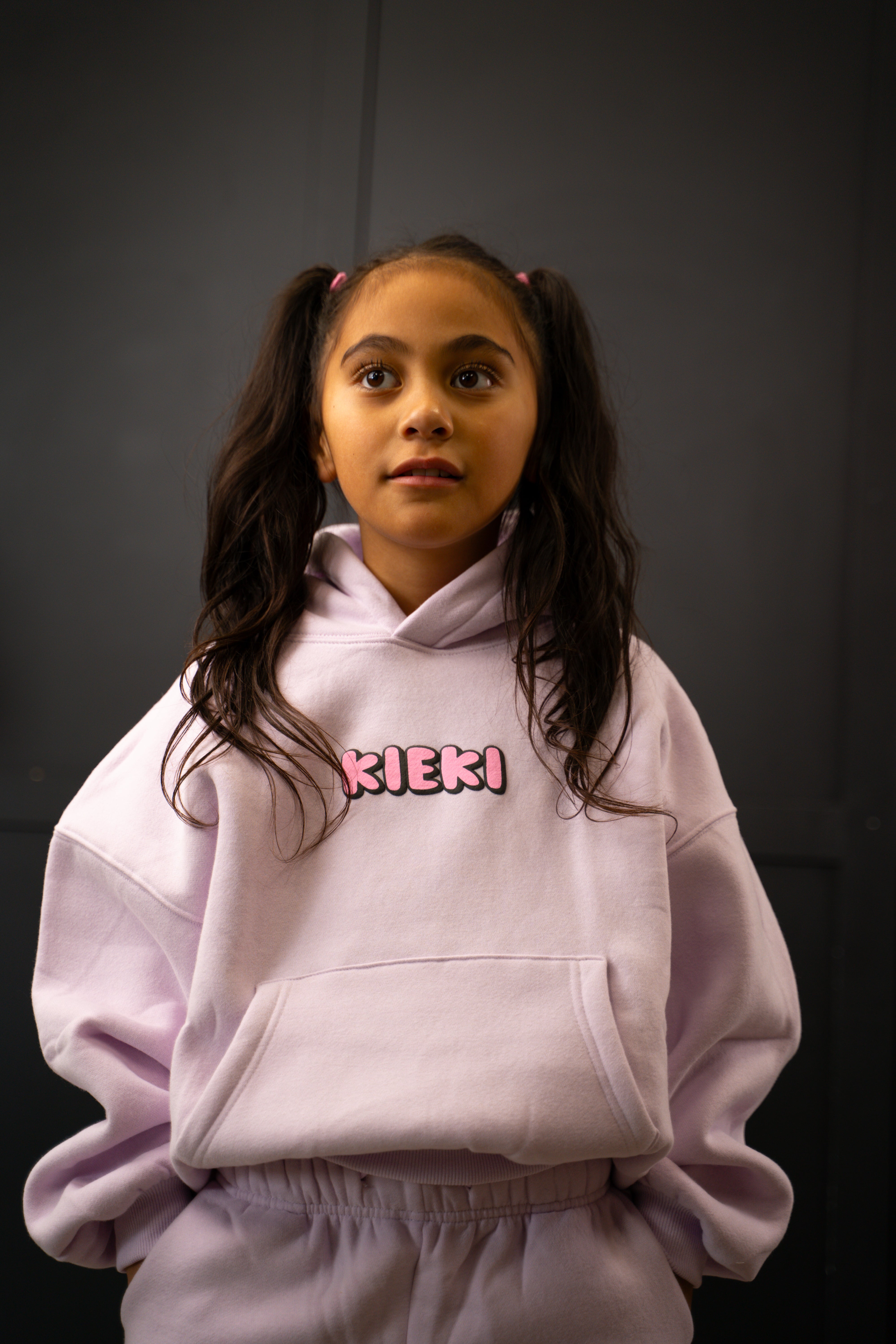 Candy Crush V2 Light Purple SET // Oversized Tracksuit