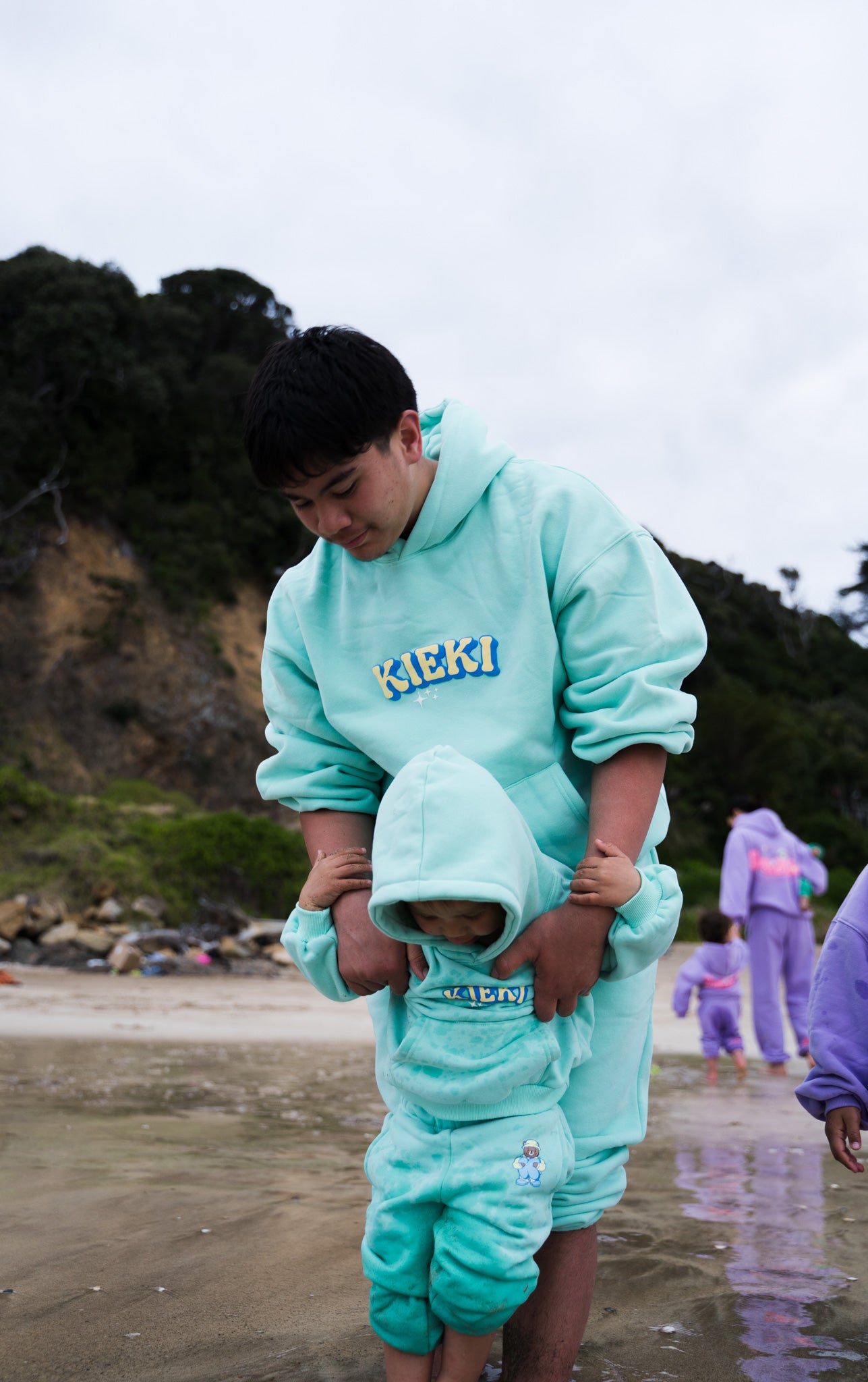 Mint Hood Snuggle Club