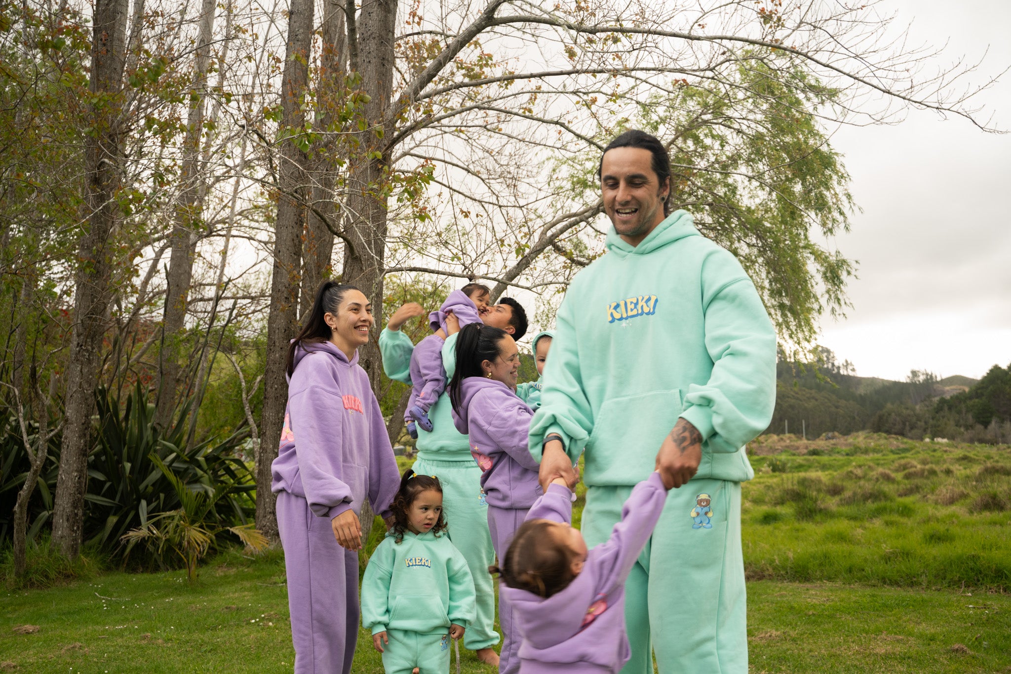 Mint Hood Snuggle Club