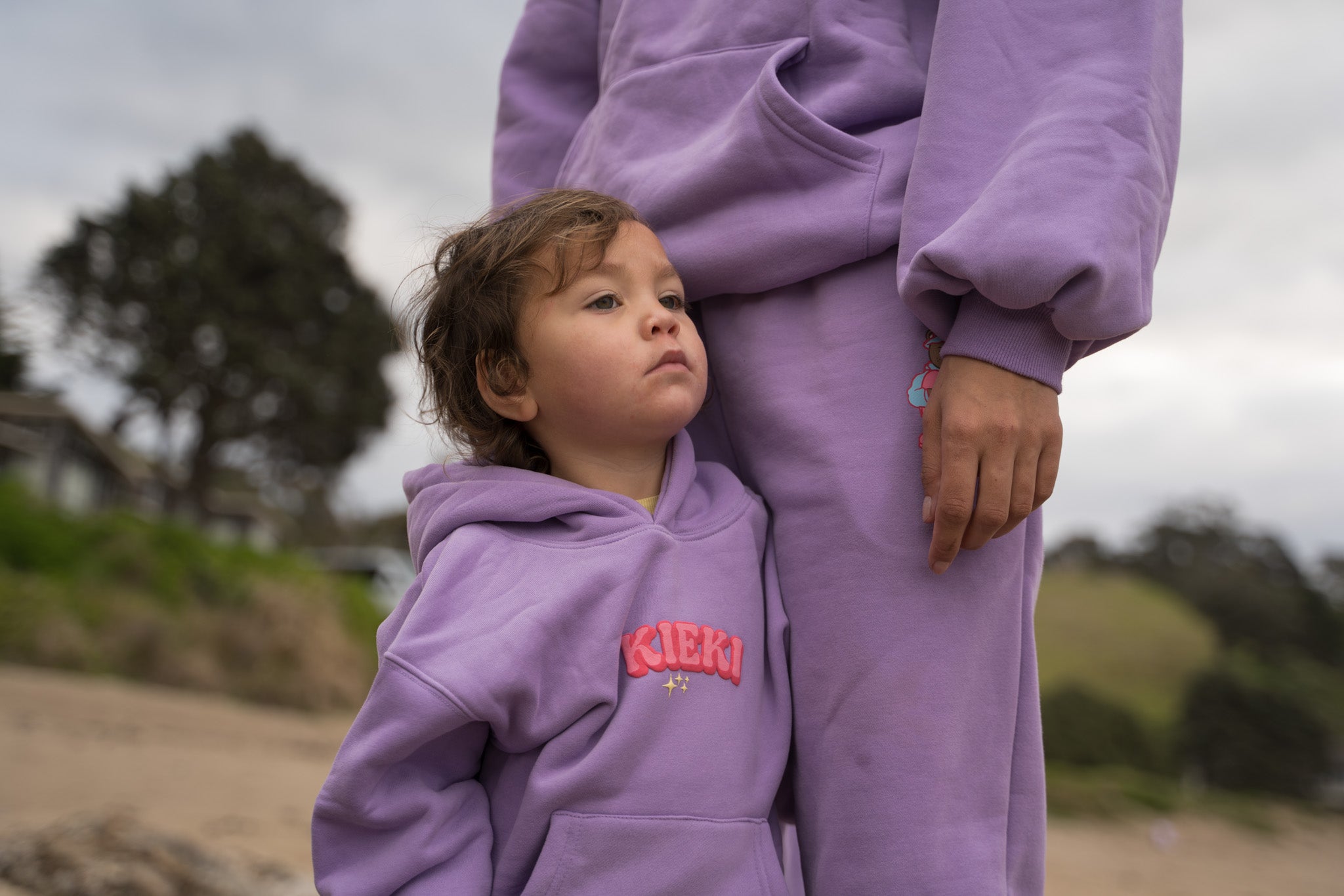 Snuggle Club - Purple Kids SET