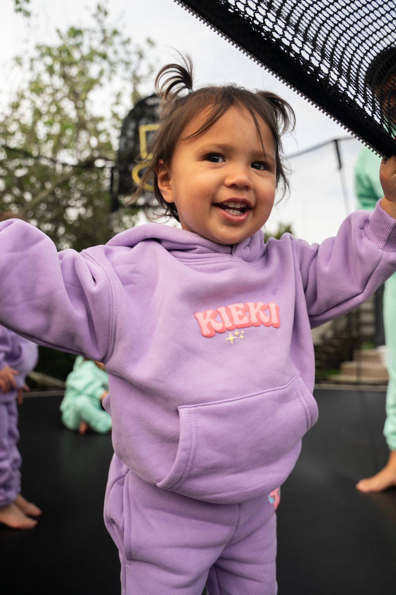 Snuggle Club - Purple Kids SET