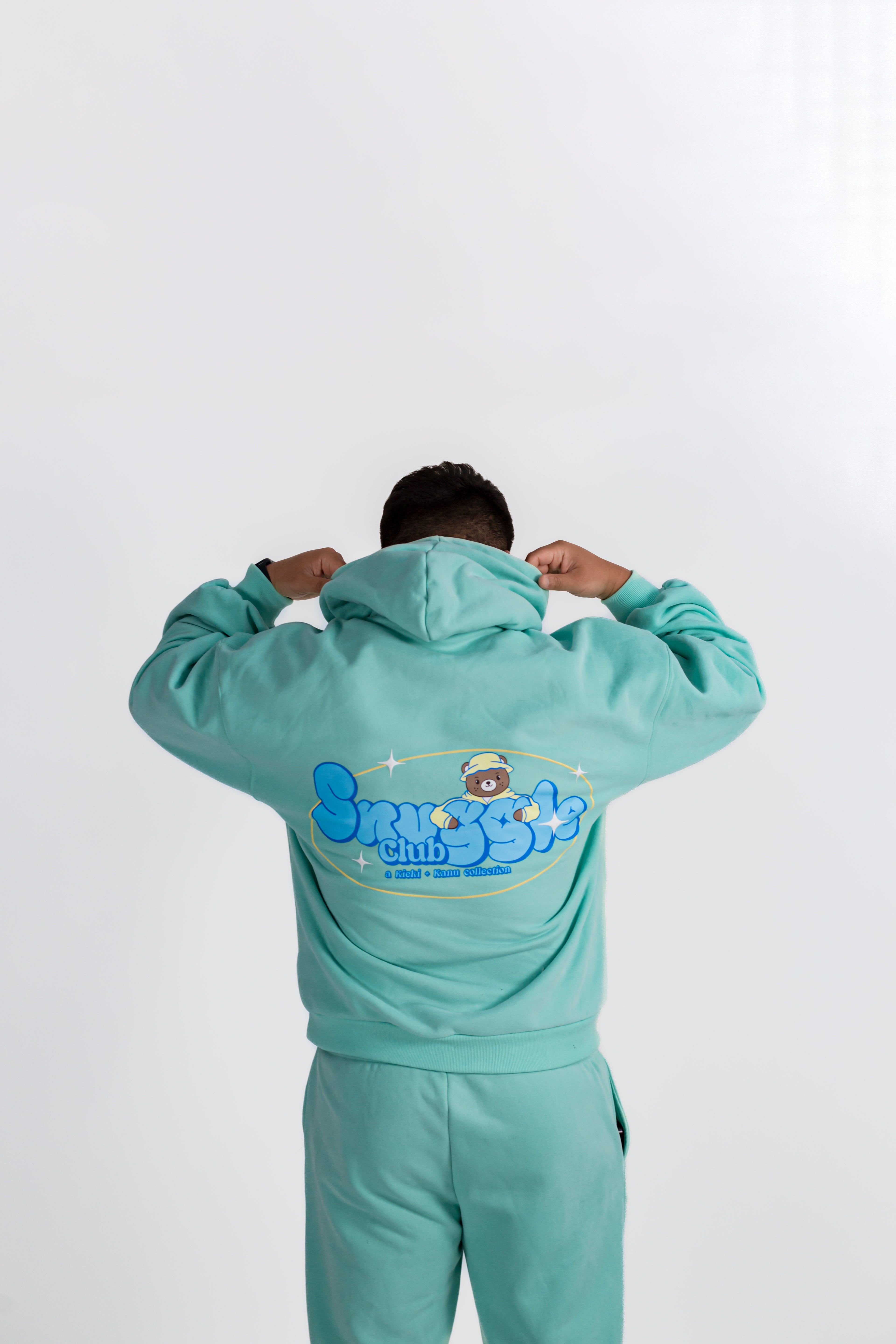 Mint Hood Snuggle Club