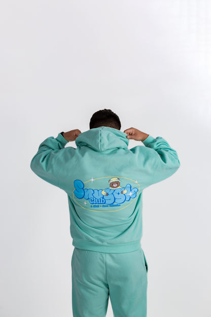 Mint Hood Snuggle Club