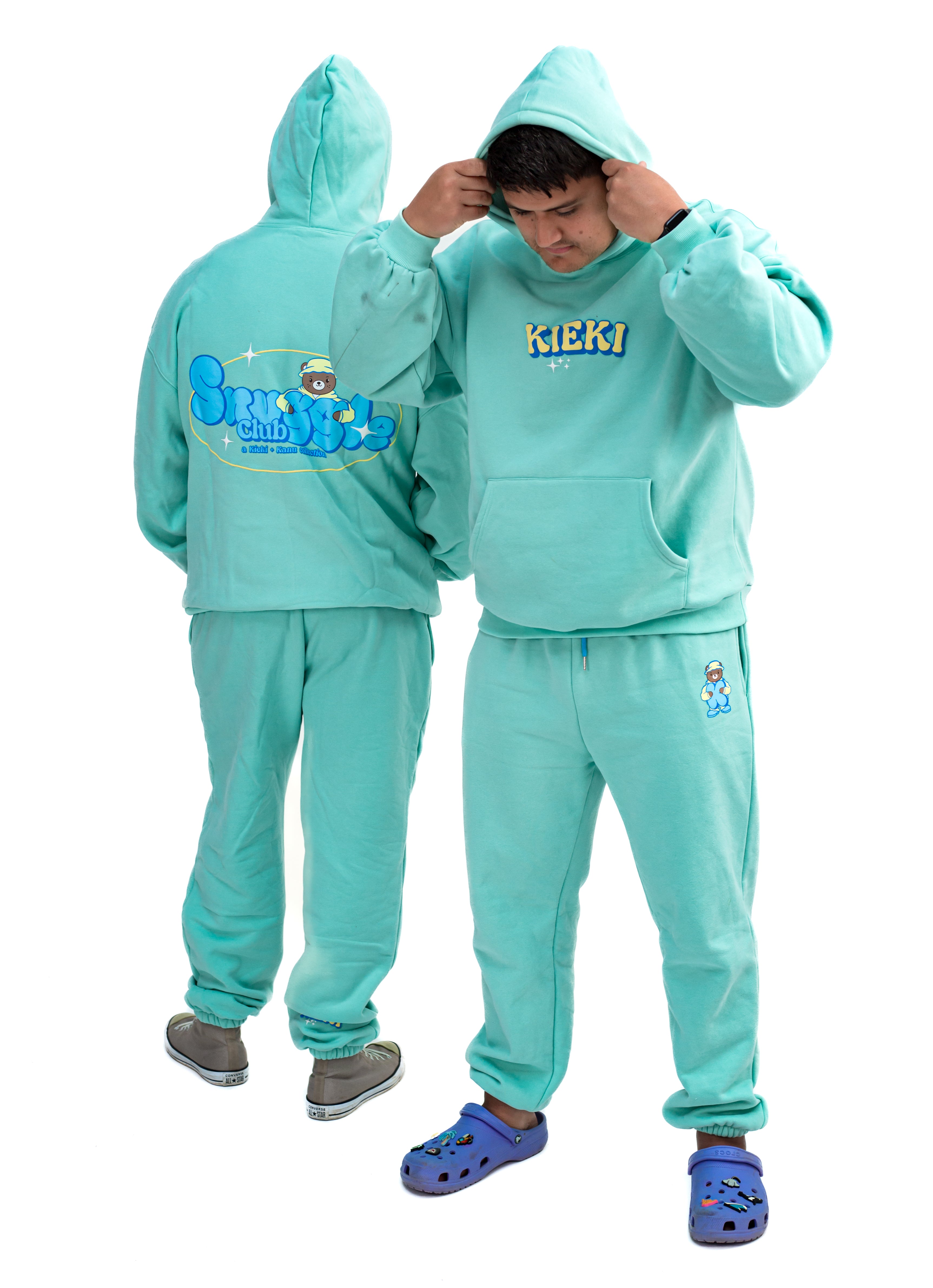 Mint Hood Snuggle Club