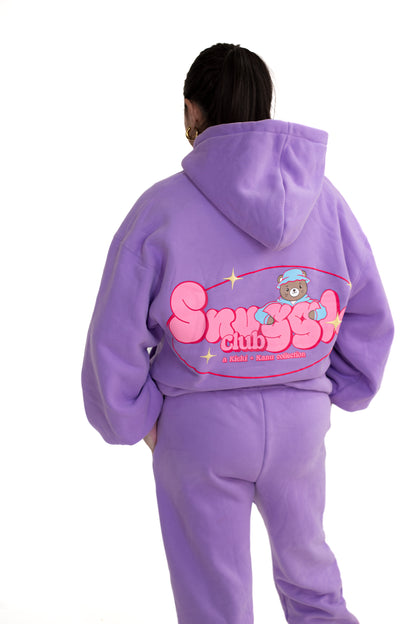 Purple Hood Snuggle Club