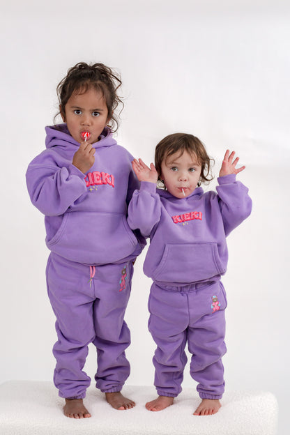 Snuggle Club - Purple Kids SET