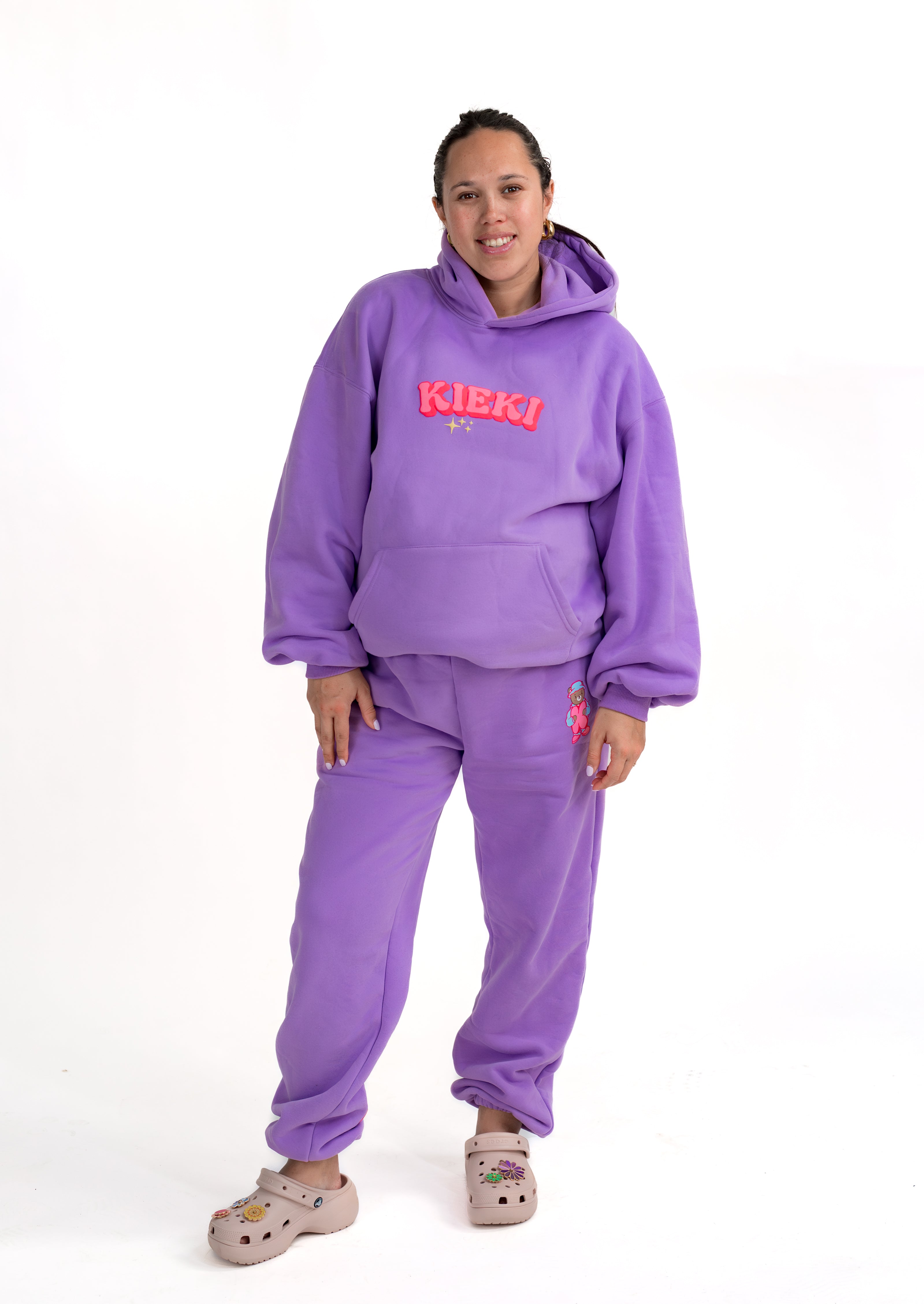 Purple Sweatpants Snuggle Club