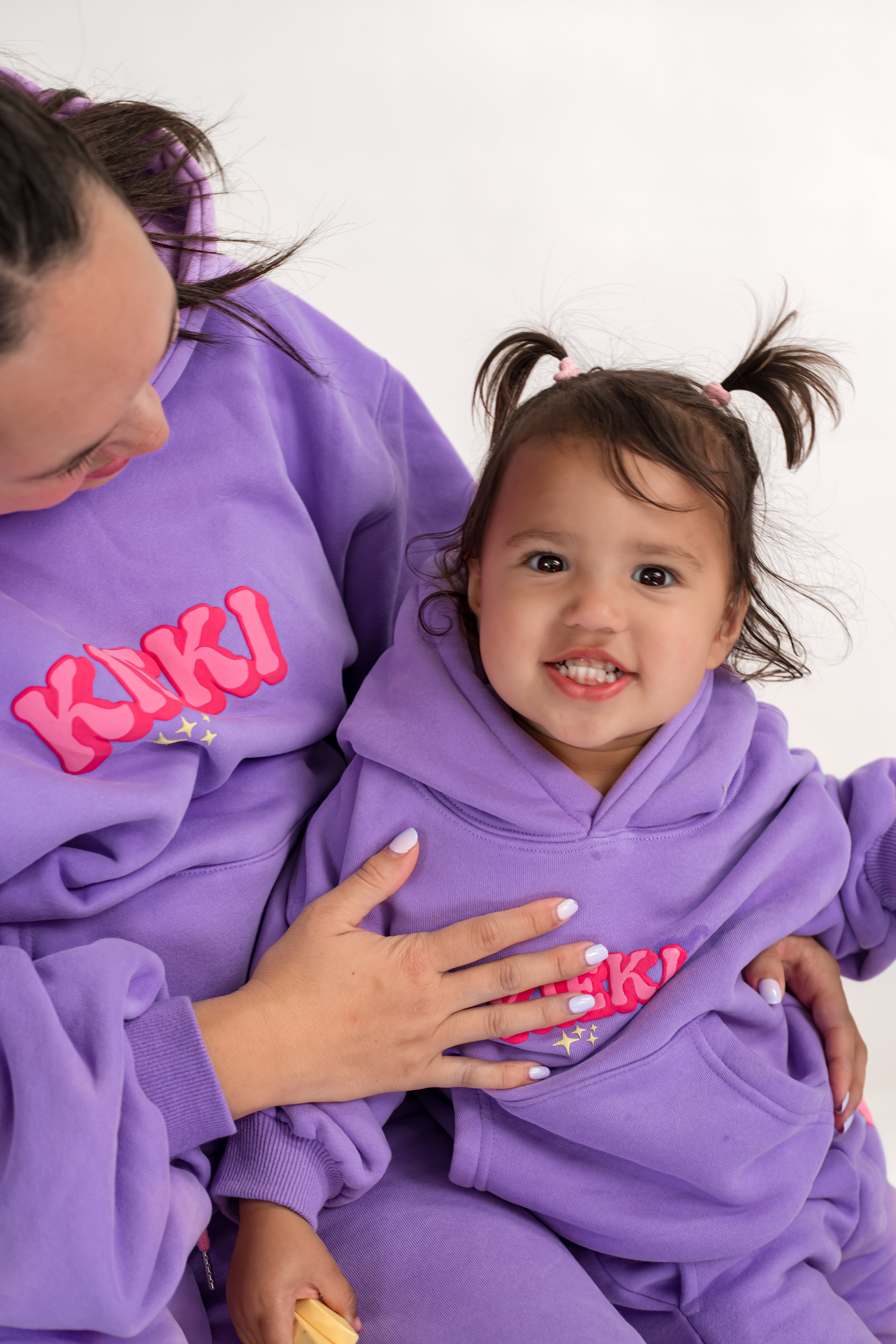 Purple Hood Snuggle Club