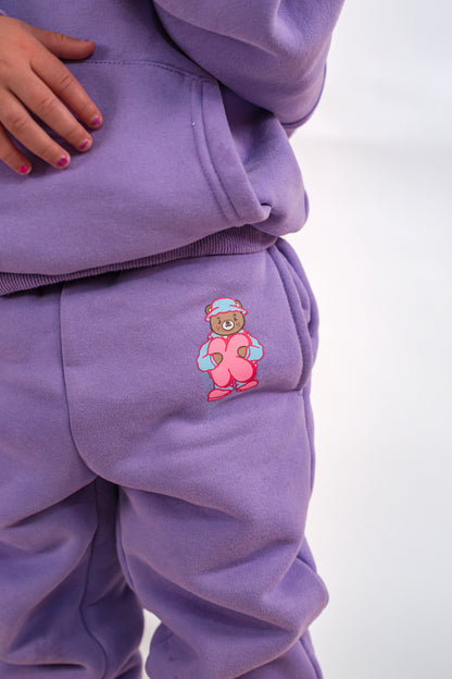 Snuggle Club - Purple Kids SET