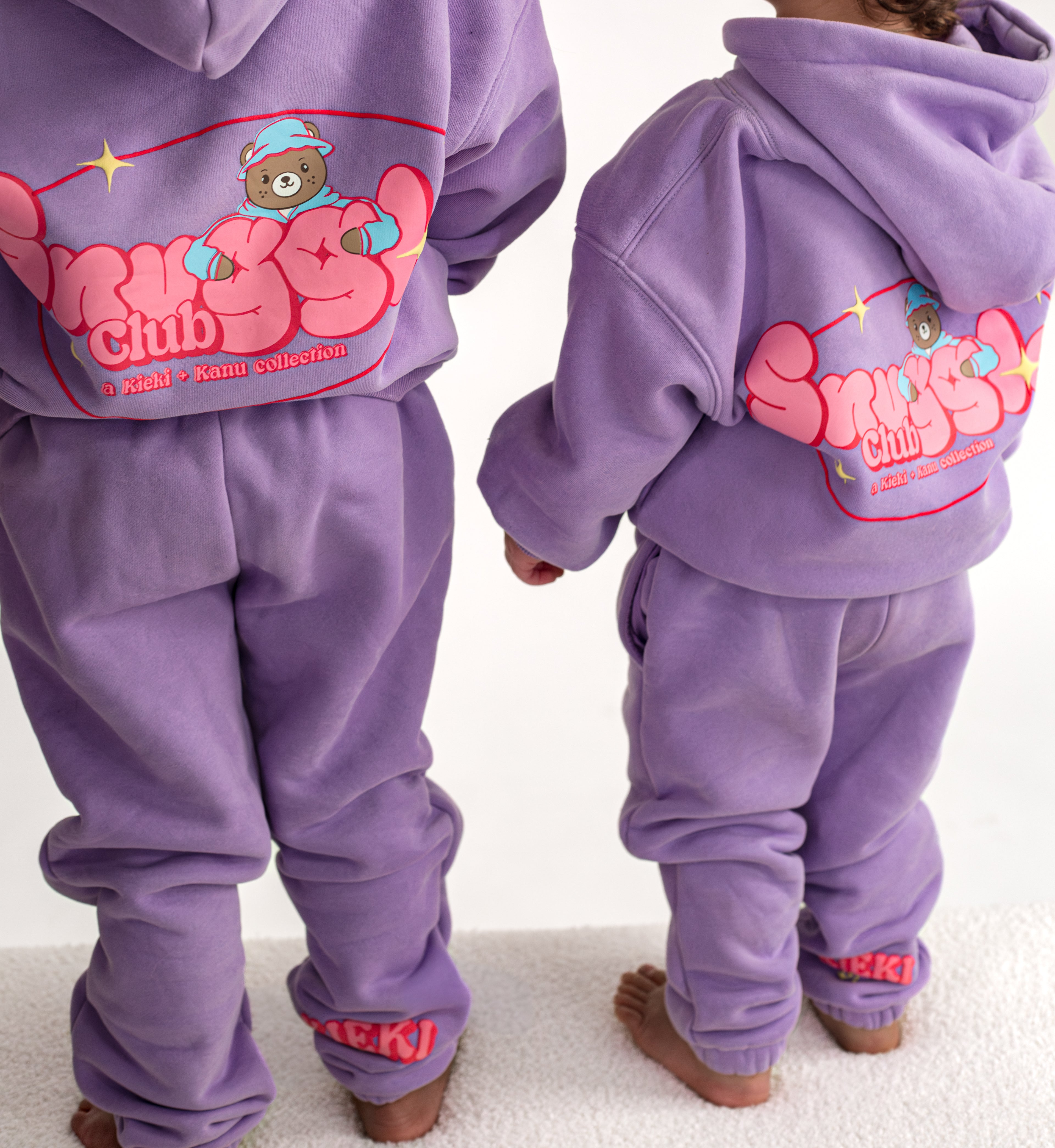Snuggle Club - Purple Kids SET