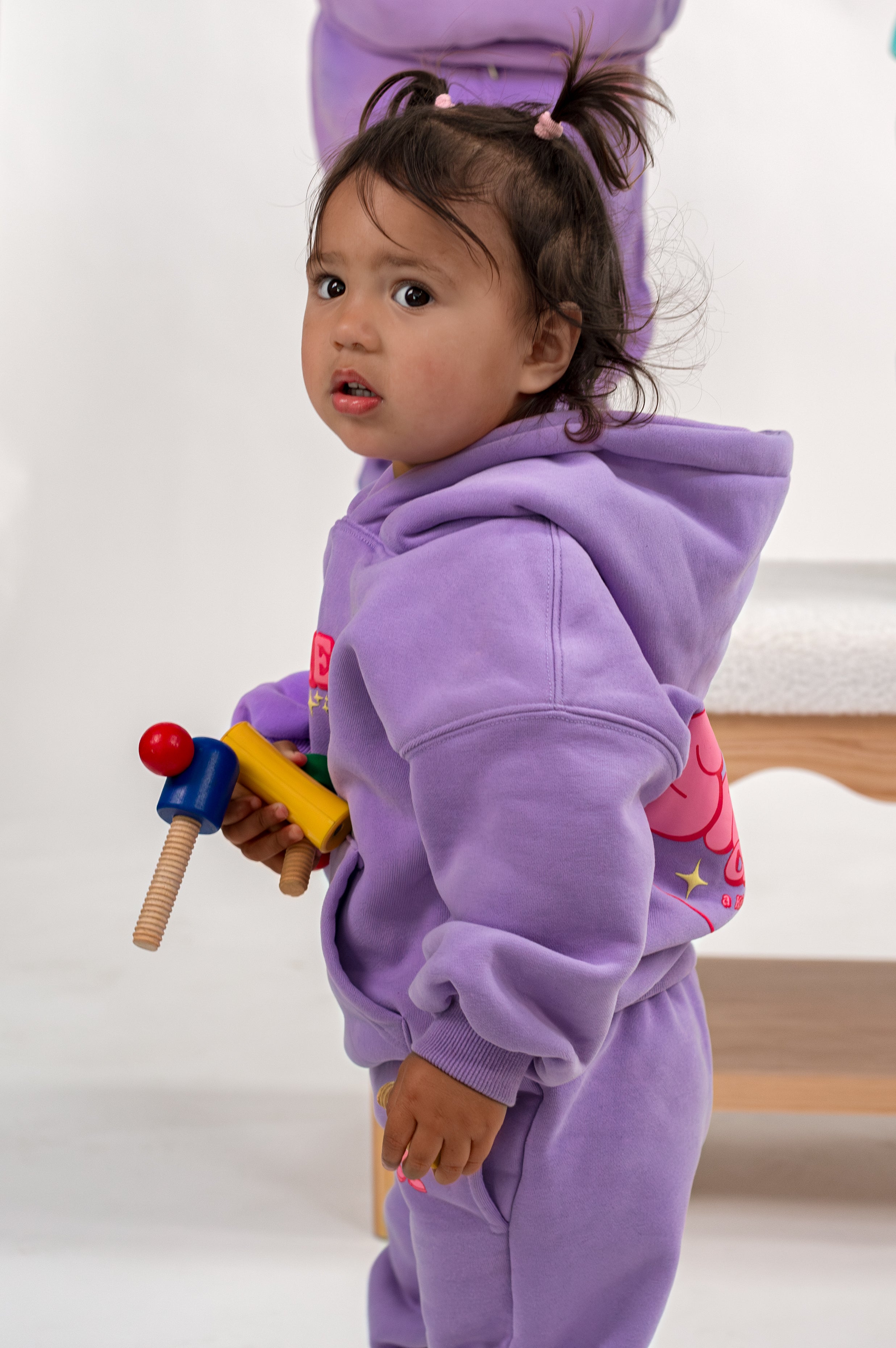 Snuggle Club - Purple Kids SET