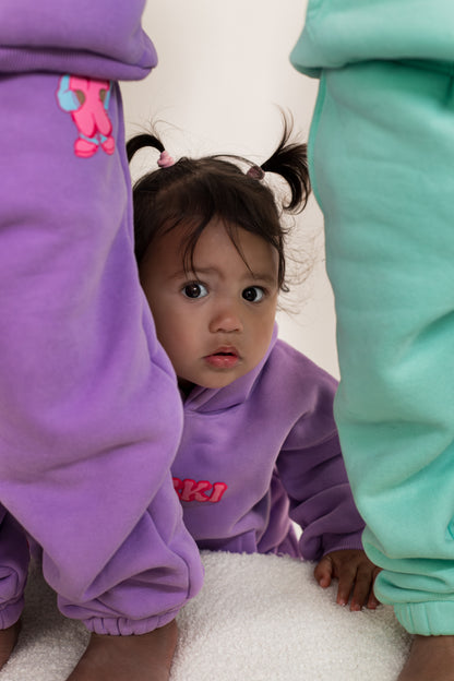 Snuggle Club - Purple Kids SET