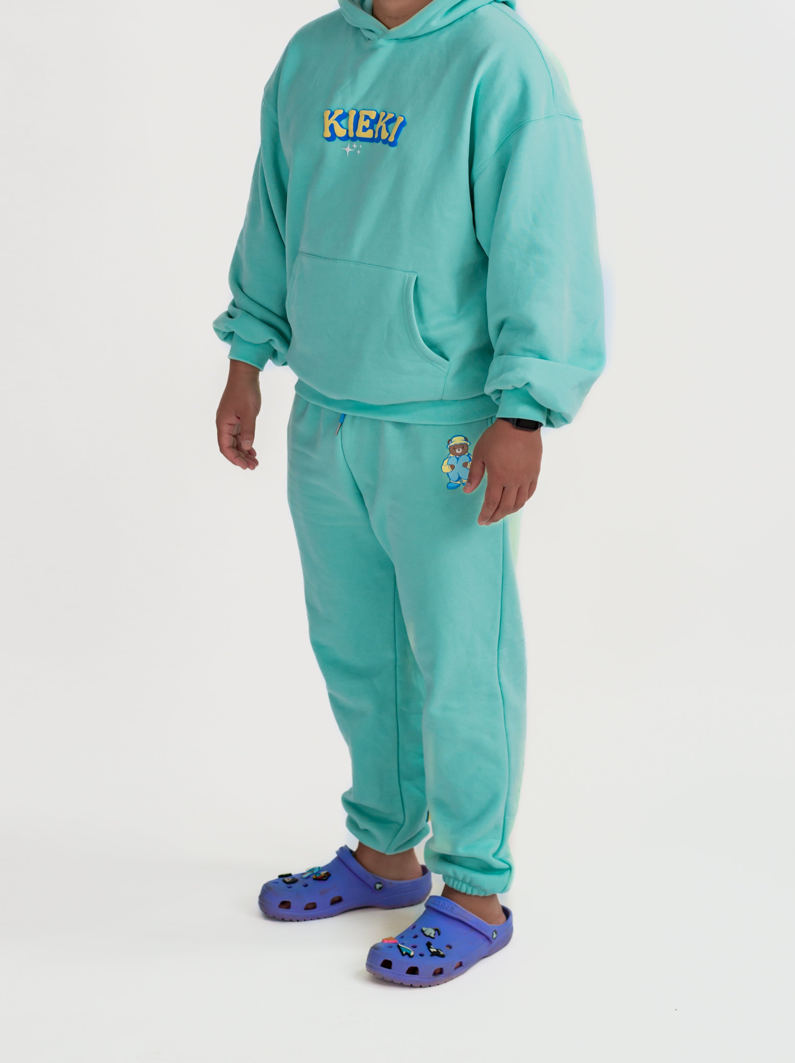 Mint Sweatpants Snuggle Club