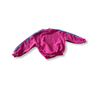 Retro Fleece Crew - Pink