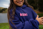 Candy Crush Navy & Baby Pink  Oversized Tracksuit