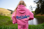All Starz Oversized Tracksuit  - Pink