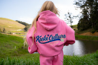All Starz Oversized Tracksuit  - Pink