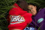 RIOT RED - Red SET  Oversized Tracksuit