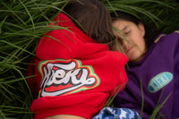 RIOT RED - Red SET  Oversized Tracksuit