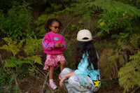 Retro Fleece Crew - Pink