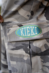 Camo Pants - Grey