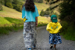 Camo Pants - Grey