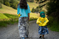Camo Pants - Grey