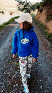 CODE BLUE - Dark Blue SET  Oversized Tracksuit