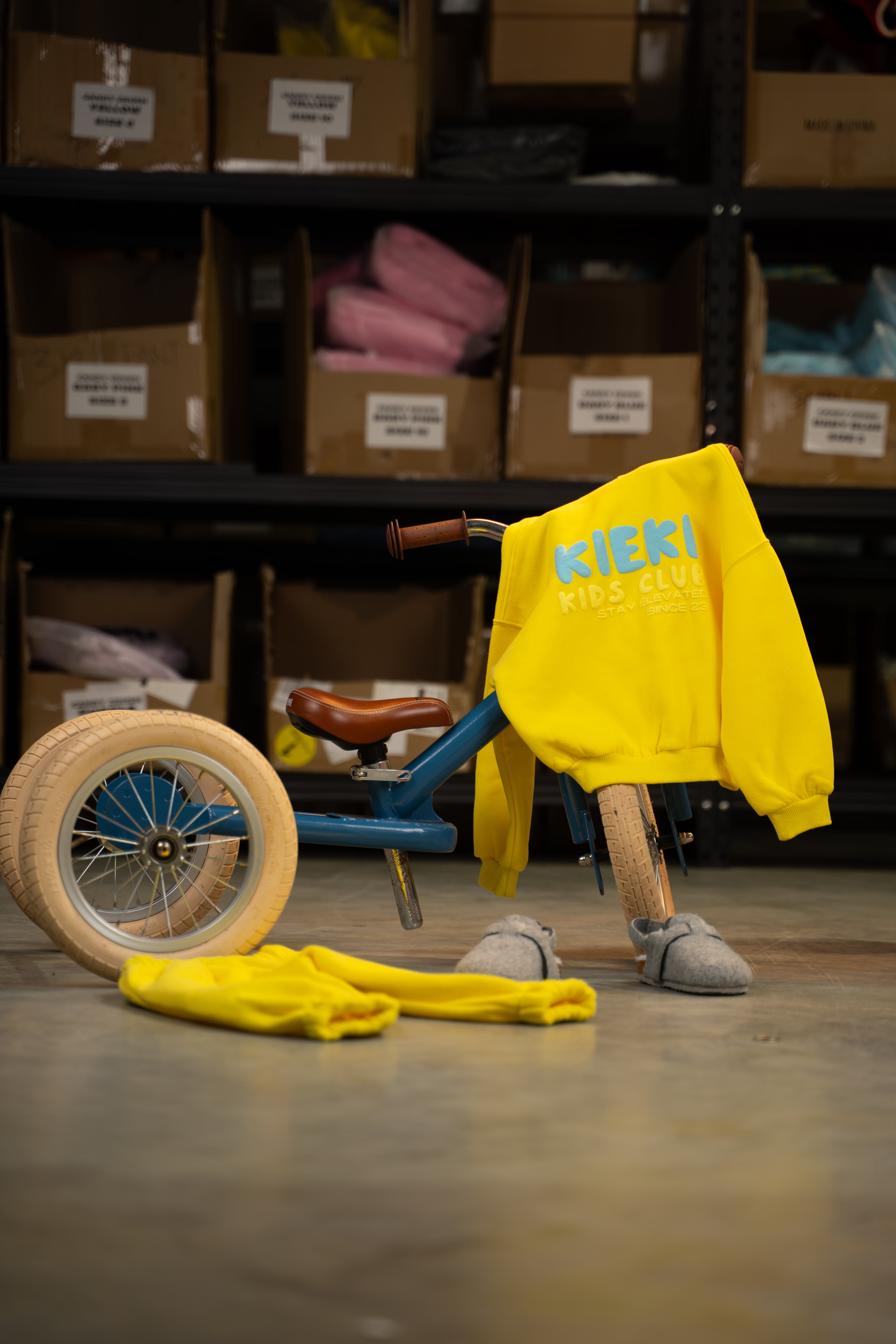 Candy Crush V2 Yellow SET // Oversized Tracksuit