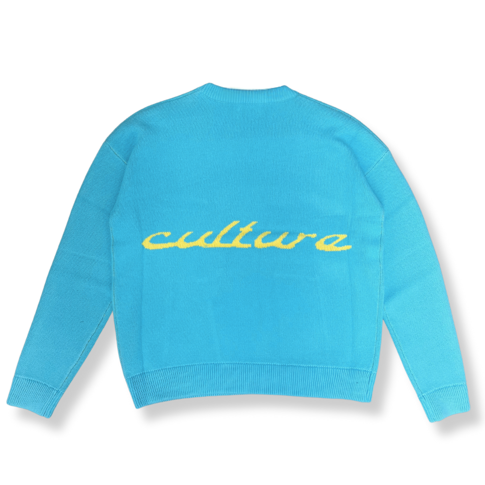 Adult Blue Knit