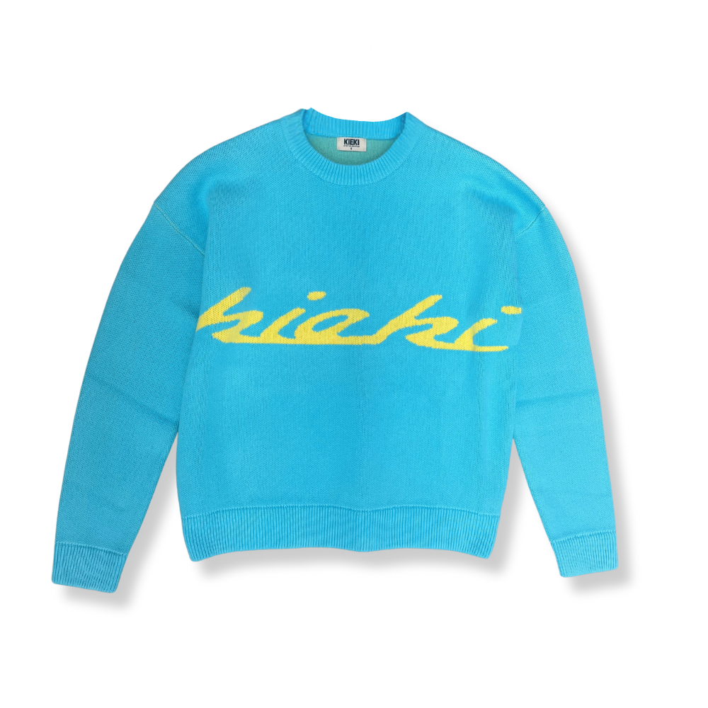 Adult Blue Knit