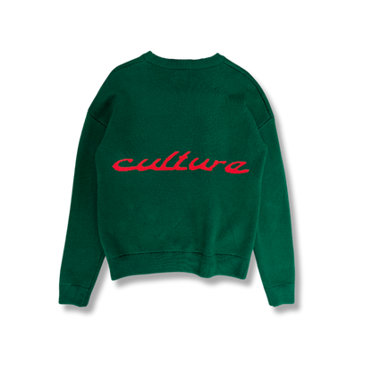 Adult Forest Green Knit