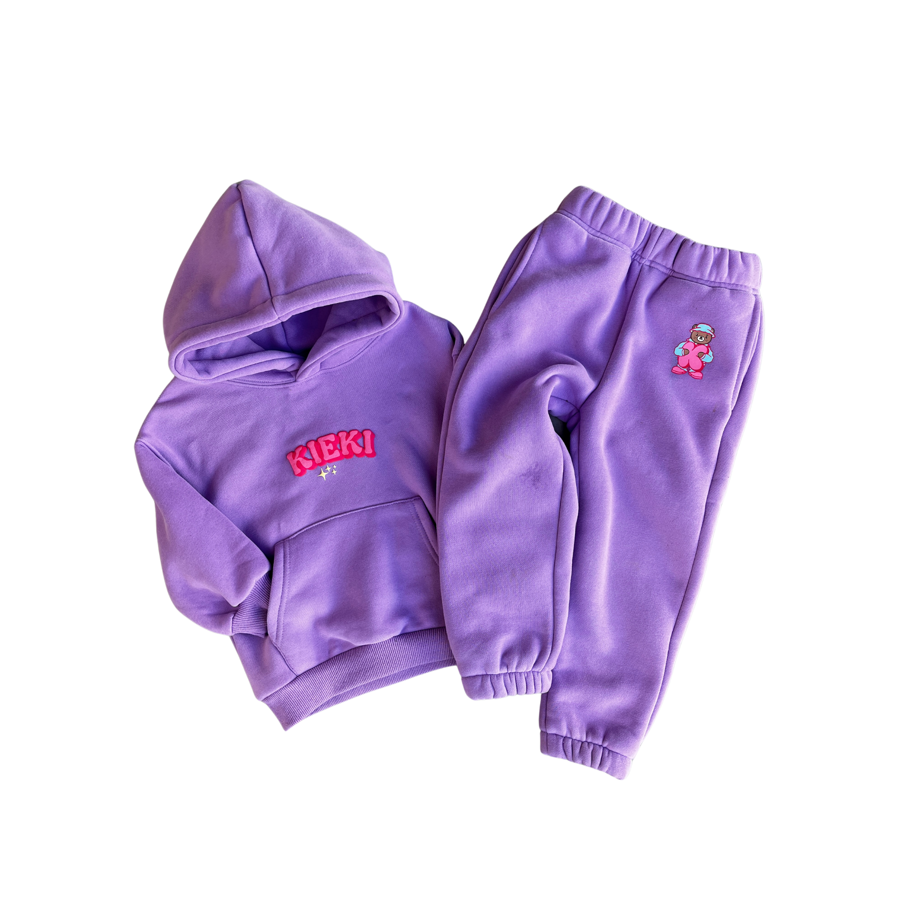Snuggle Club - Purple Kids SET