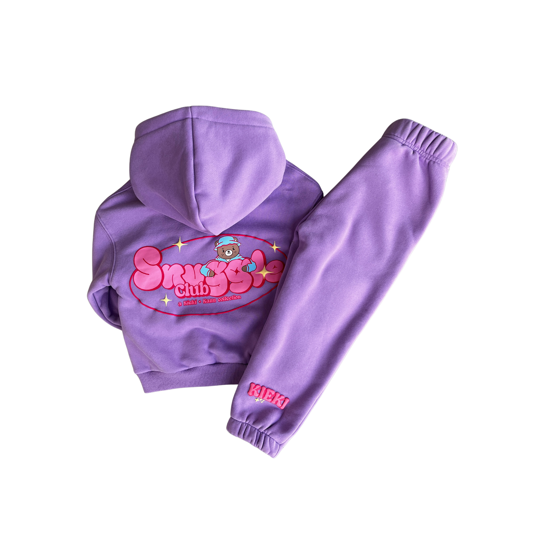 Snuggle Club - Purple Kids SET