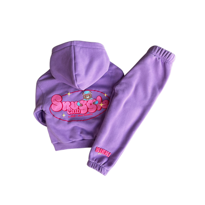 Snuggle Club - Purple Kids SET