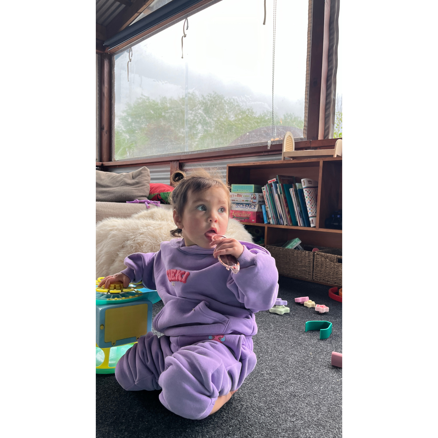 Snuggle Club - Purple Kids SET