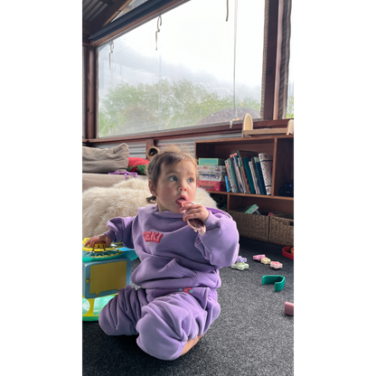 Snuggle Club - Purple Kids SET