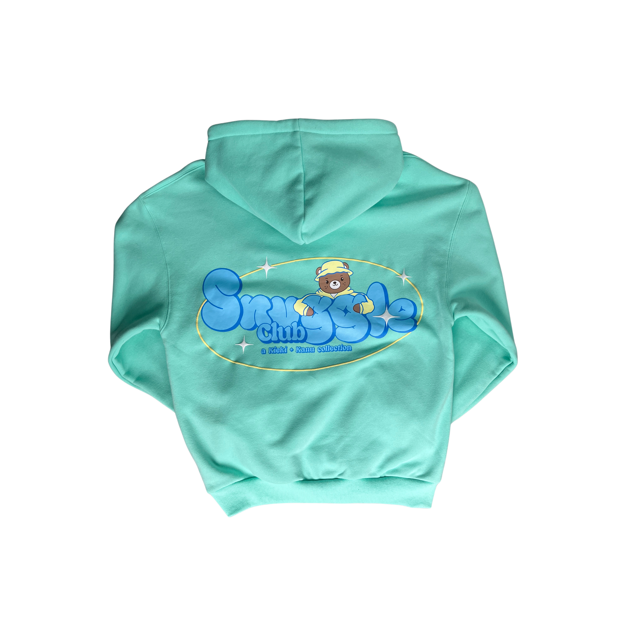 Mint Hood Snuggle Club