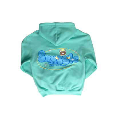 Mint Hood Snuggle Club