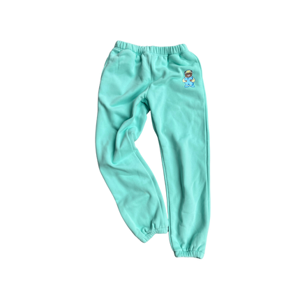 Snuggle Club - Mint Sweatpants