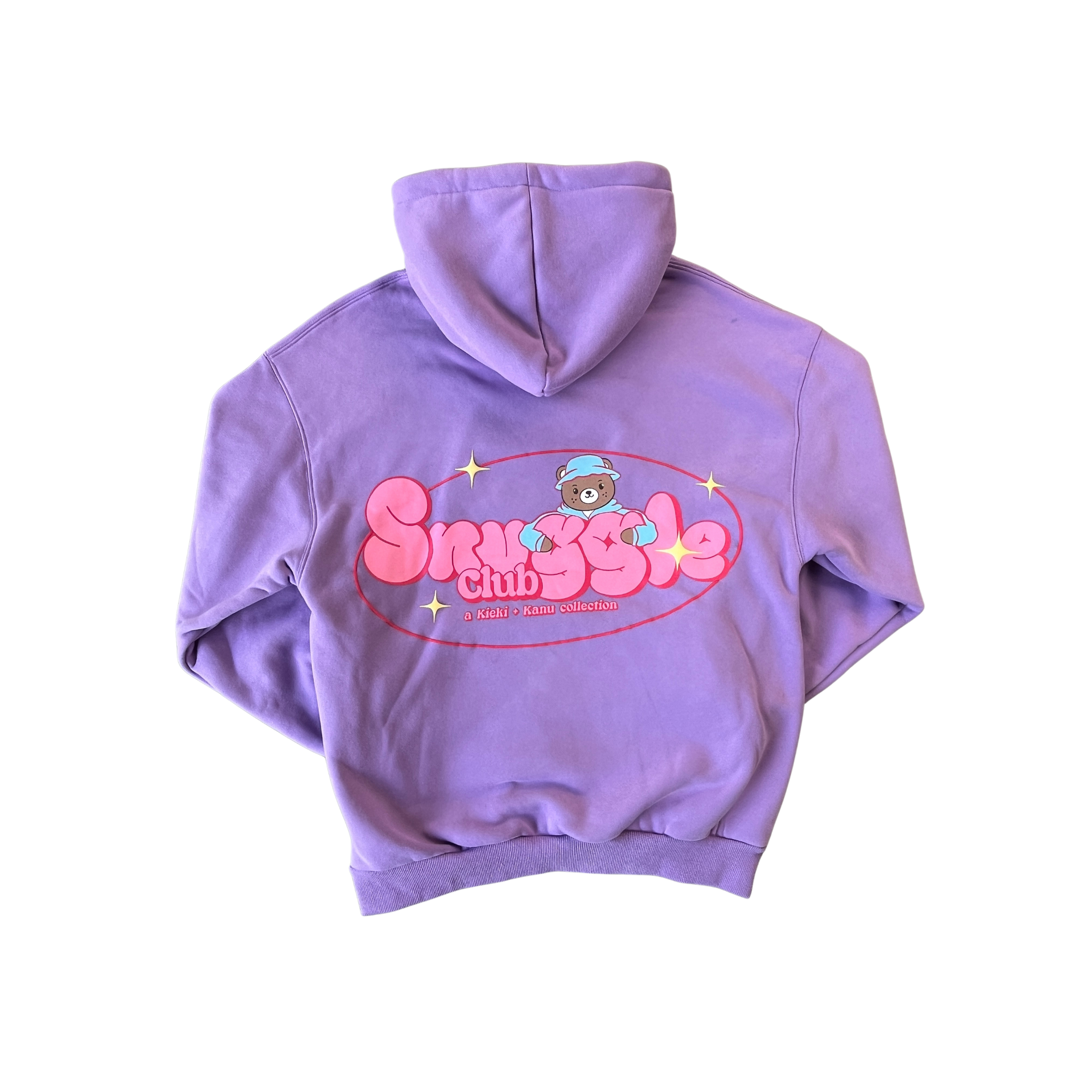 Purple Hood Snuggle Club