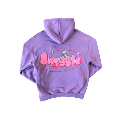 Purple Hood Snuggle Club