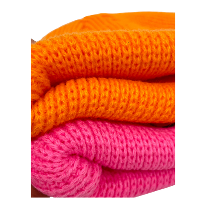 Candy Crush Pink Kids Beanie